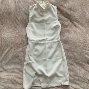 White dress